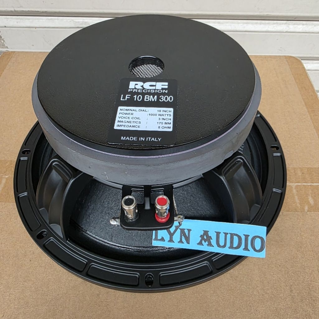 SPEAKER COMPONENT RCF 10 INCH LF10BM300 VC 3 INCH 10BM300