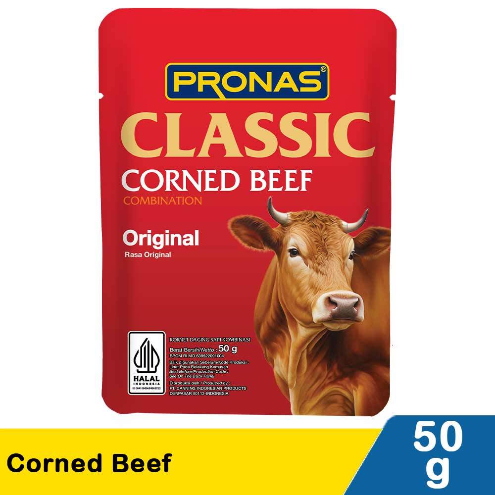 

pronas corned beef 50 gr pasar oonline makassar
