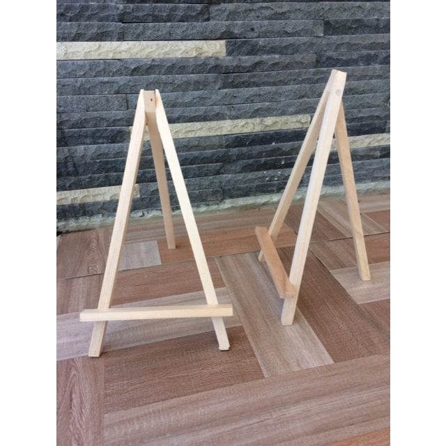 

Stand mini easel tripod kayu holder foto stand foto stand kayu lukis