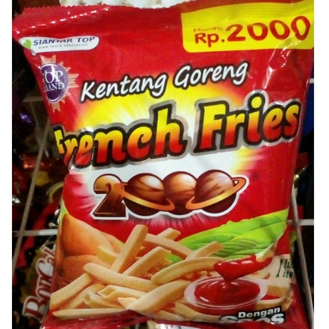 

FRENCH FRIES 1 PCS/PERBUNGKUS