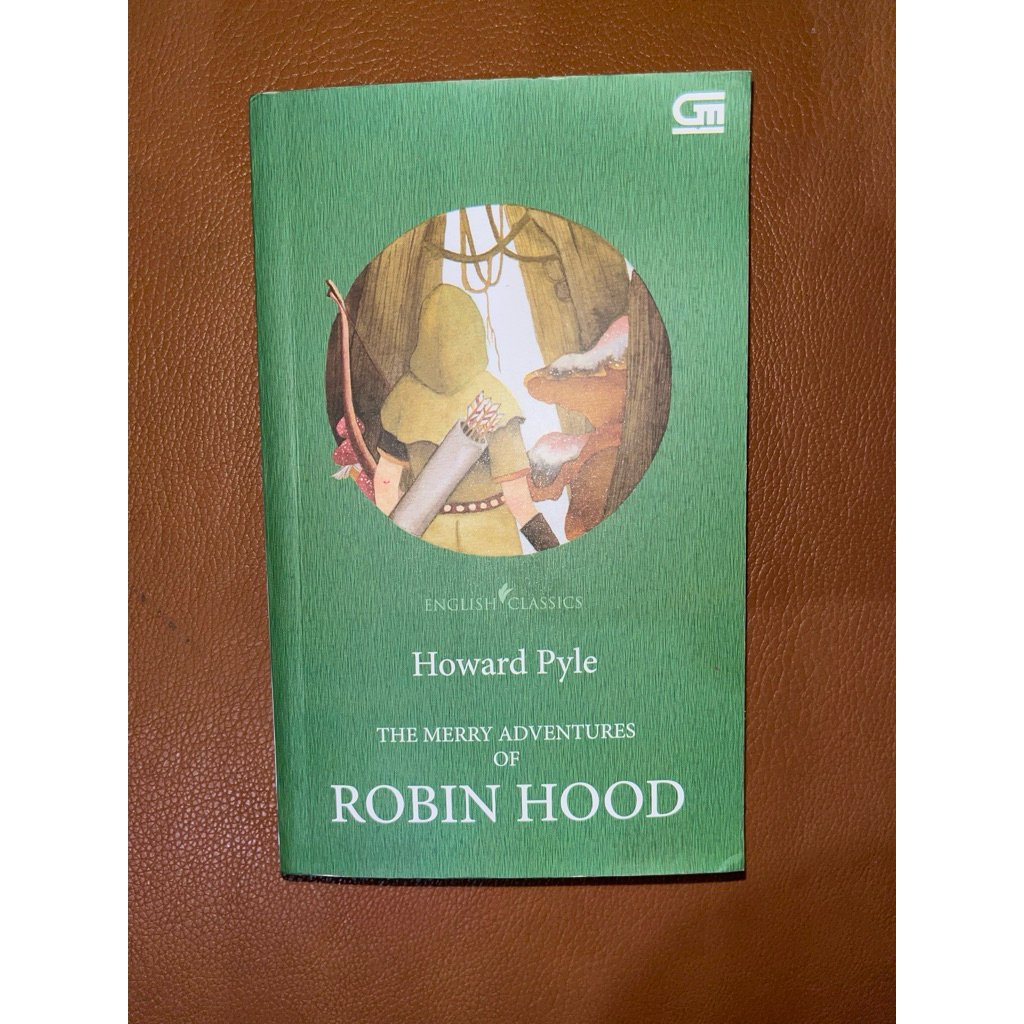 Robin Hood Howard Pyle English Classics Preloved Original Gramedia