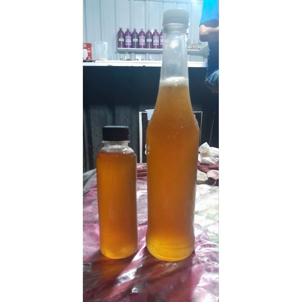 

Madu Hutan, Madu Murni Apis dorsta (Cani' Bani ) Botol kaca 450 ml