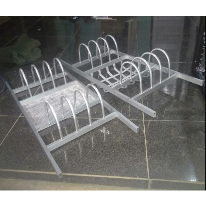 pipa rak piring custom aluminium