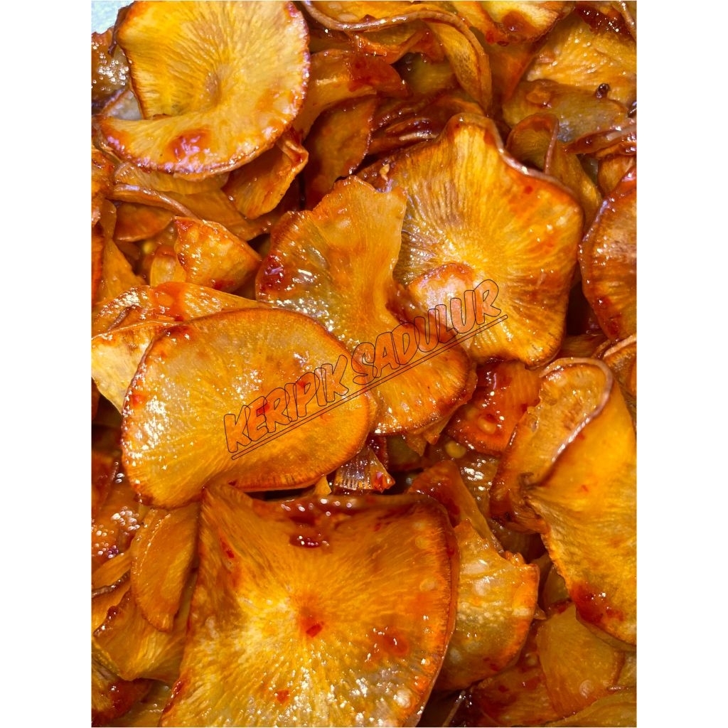 

Keripik singkong bumbu rujak 500 gram