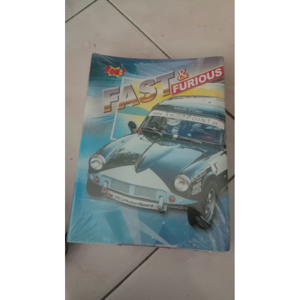 

buku tulis you versi cowok ukuran 38