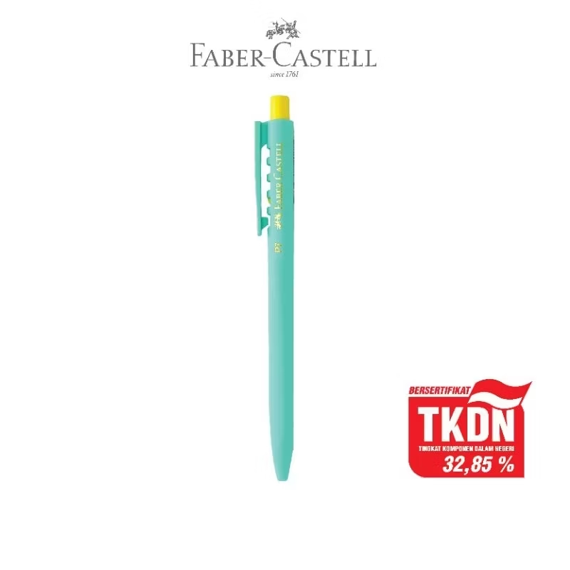 

Faber-Castell Ballpoint Pen P7 Pastel 1 Pcs / Pulpen Faber Castell
