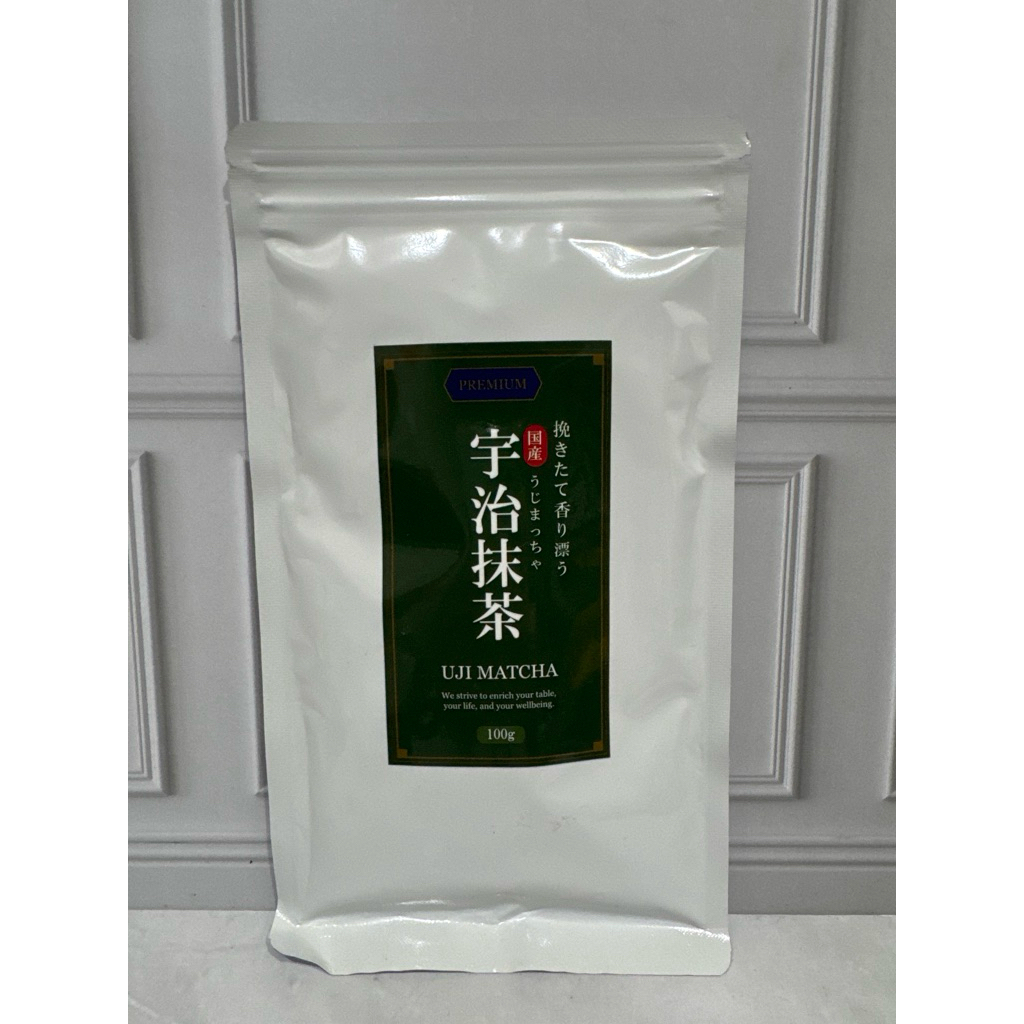 

Premium Uji Matcha 100gr original japan