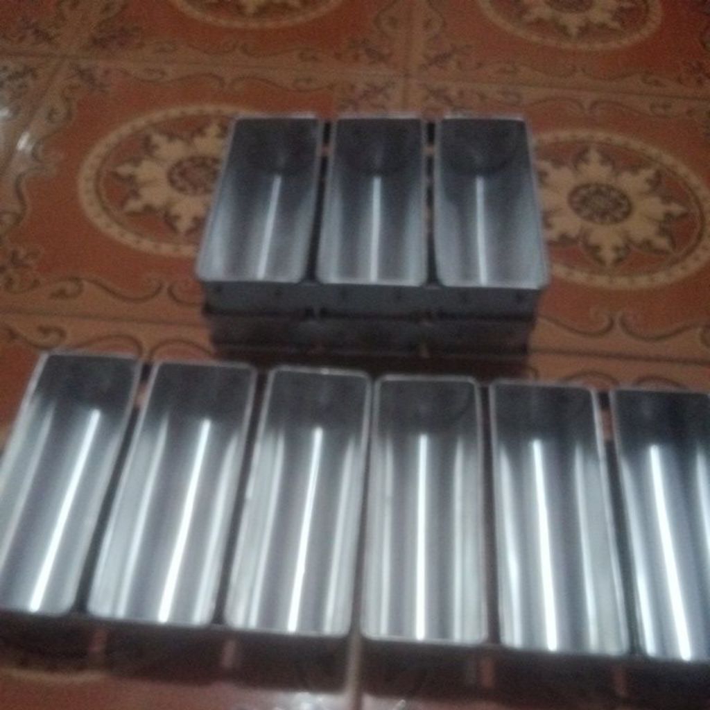 loyang 3 rasa loyang bolu/ loyang bambu setengah lingkaran/ cetakan bolu 3 rasa