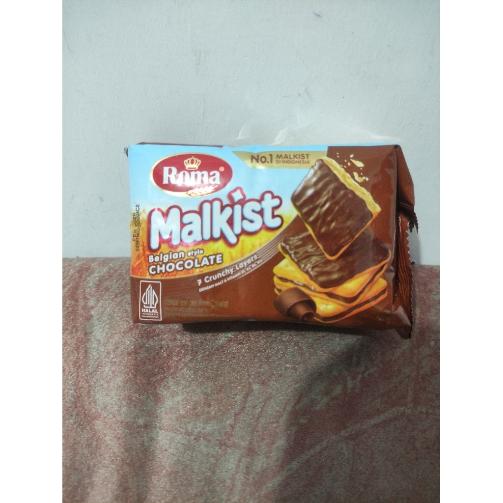 

Roma Malkist chocolate 90gr
