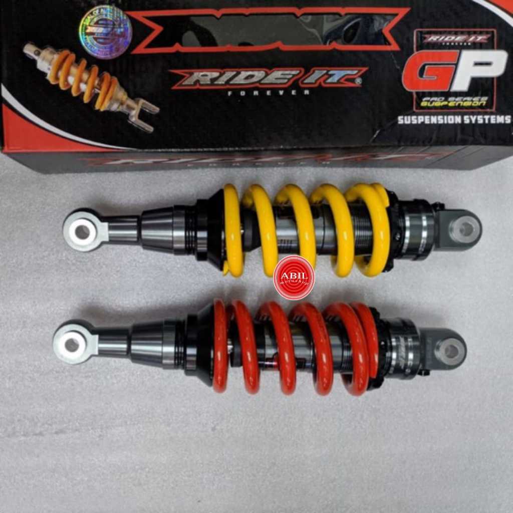 Shock belakang satria fu 150 GP ride it series 377/monoshock ride it