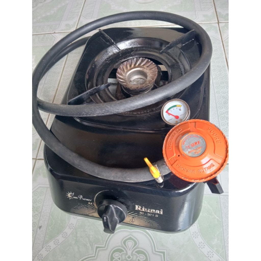 kompor Rinai second fulset