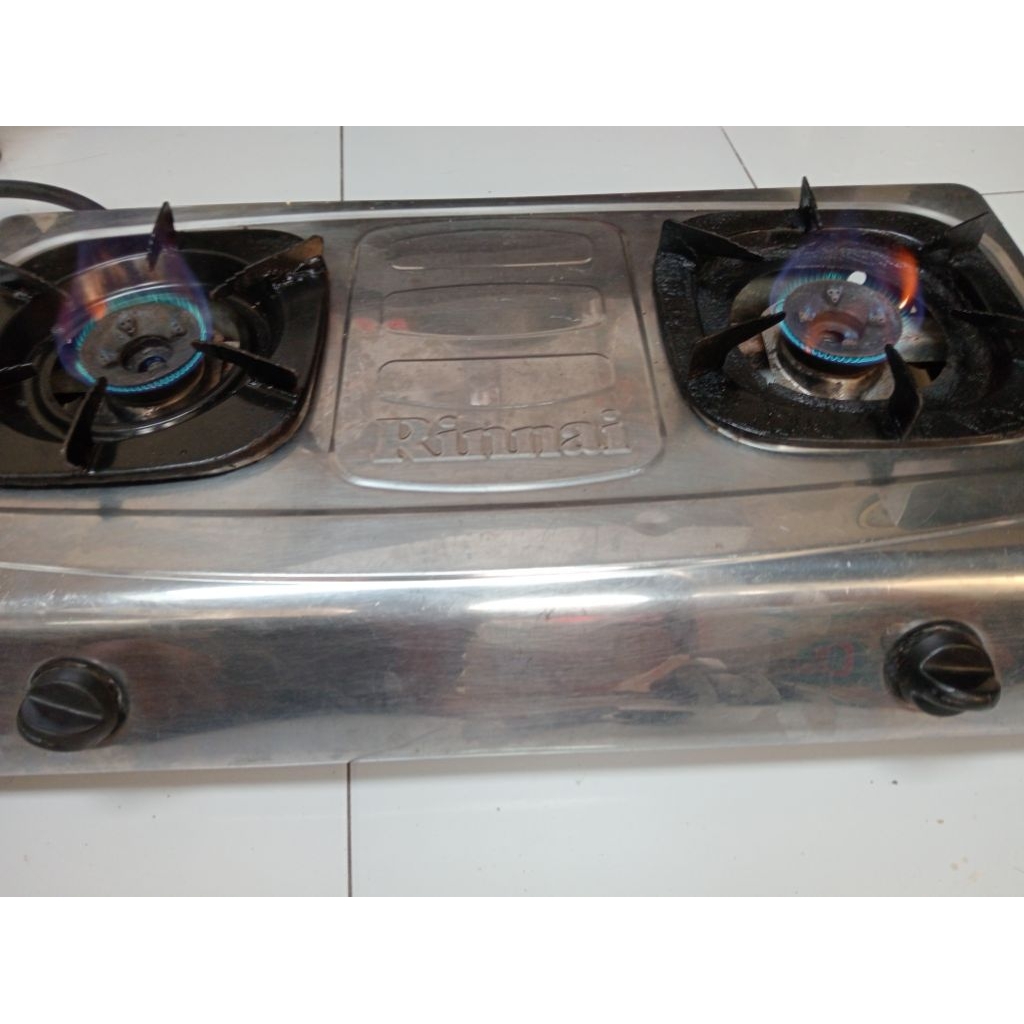 kompor Rinai bekas murah normal