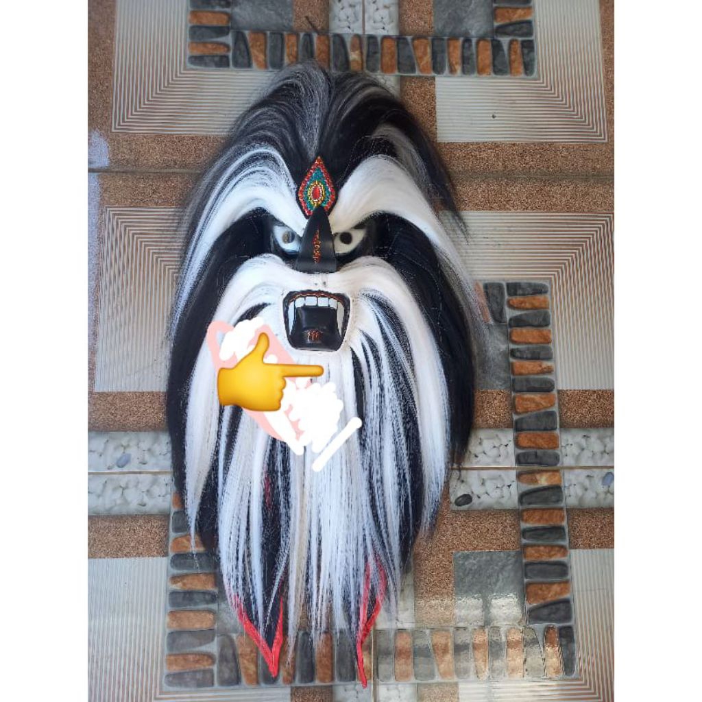 topeng ganong pakem/ganongan pakem/bujang ganong termurah