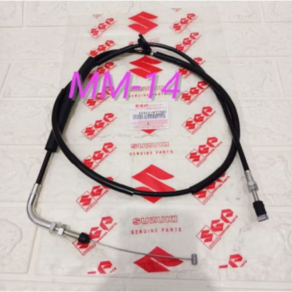 ACCELERATOR CABLE KABEL GAS TALI GAS FUTURA INJEKSI INJECTION FUTURA EFI ORI