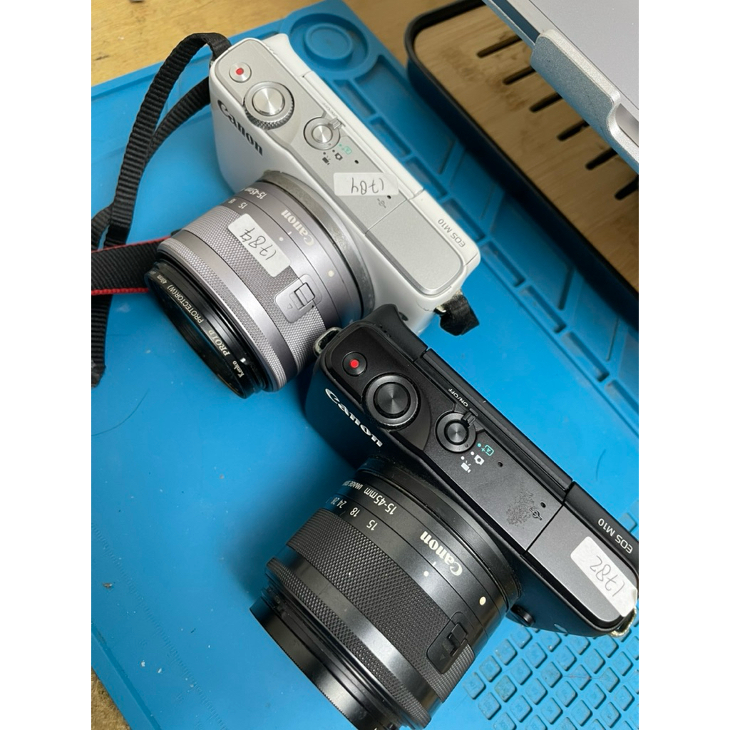 Canon EOS M10 – Kamera Mirrorless untuk Pemula & Content Creator