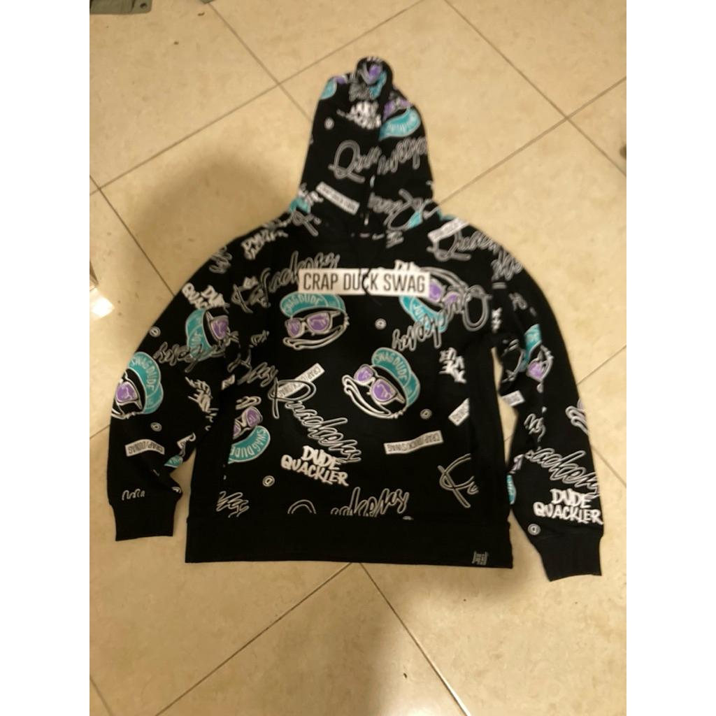 hoodie b one soul full print like new