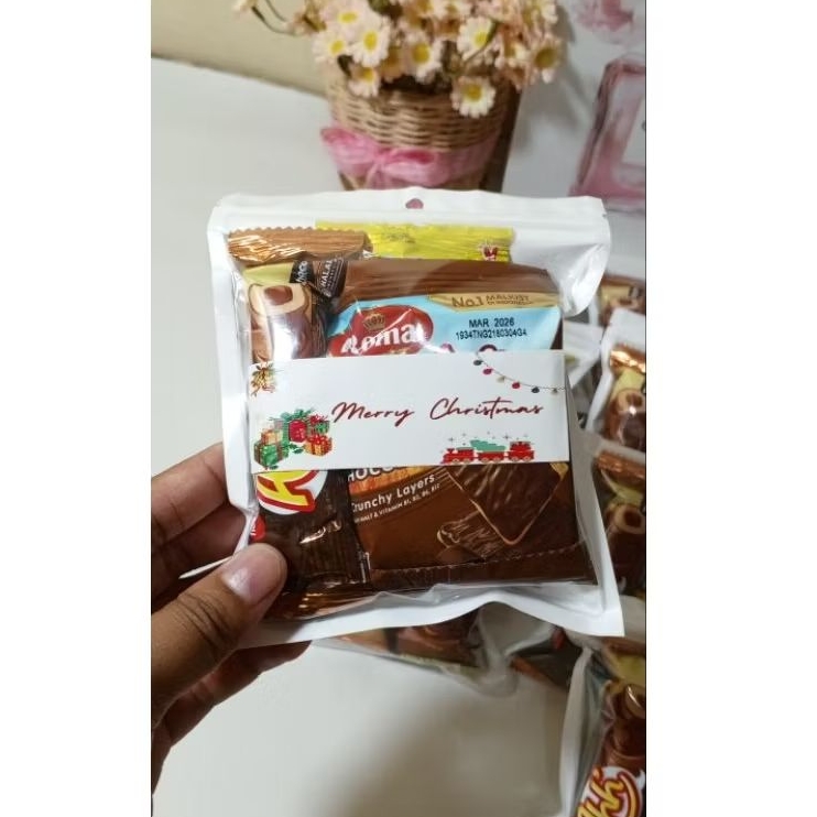 

Snack mini ulangtahun anak Snack mini murah meriah hampers Snack mini