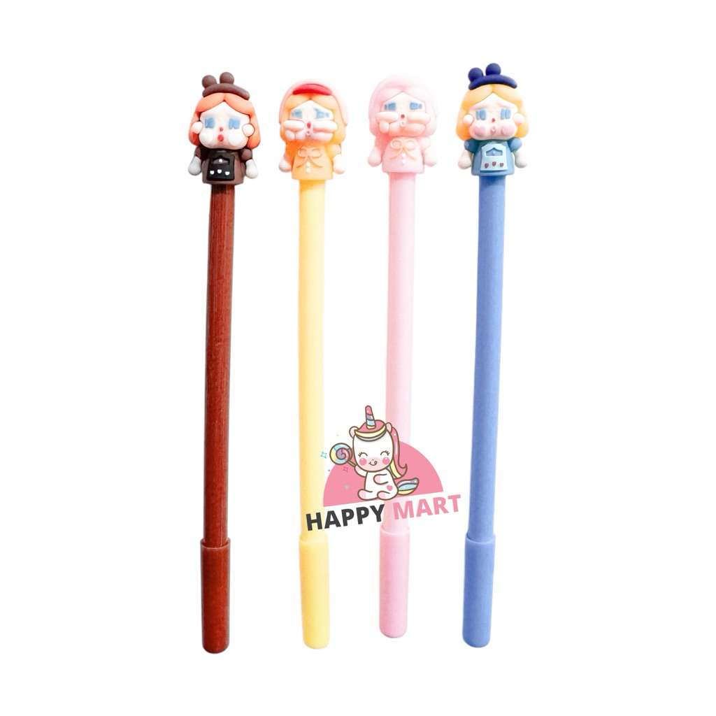 

Pulpen Gel Crybaby Girl – Karakter Imut Menangis