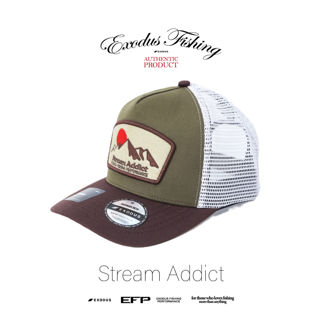 Exodus EFP Snapback Mesh 2025 - Stream Addict