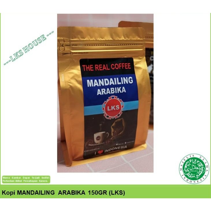 

LKS KOPI - BUBUK - ARABIKA MANDHELING