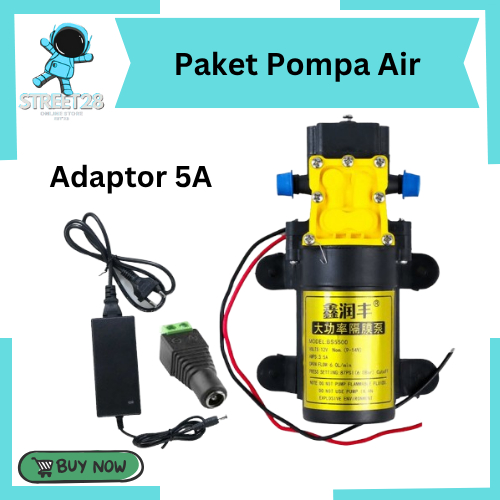Pompa Air Dc 12v / Dinamo Pump Sprayer / Cuci Mobil / Motor / Ac Dinamo Pump Sprayer Cuci Mobil Moto