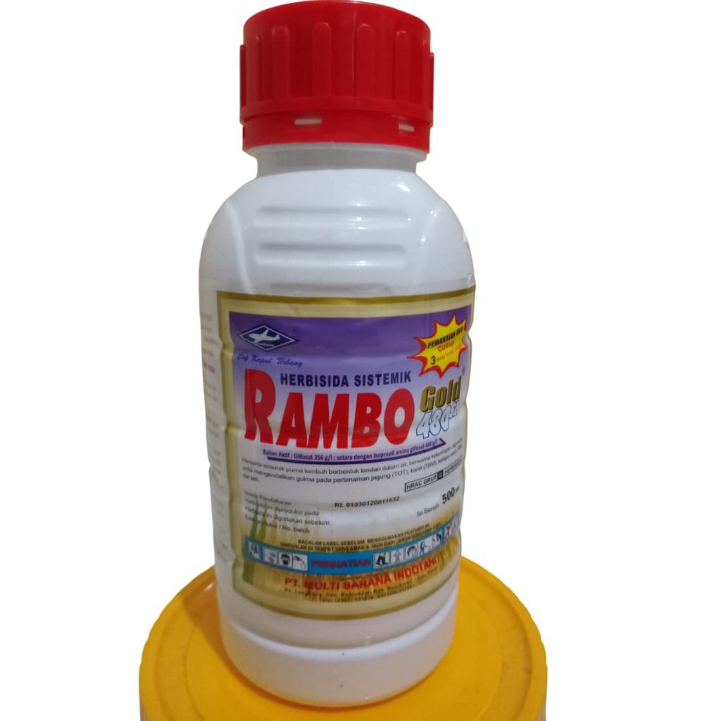 herbisida rambo gold 480sl 500ml
