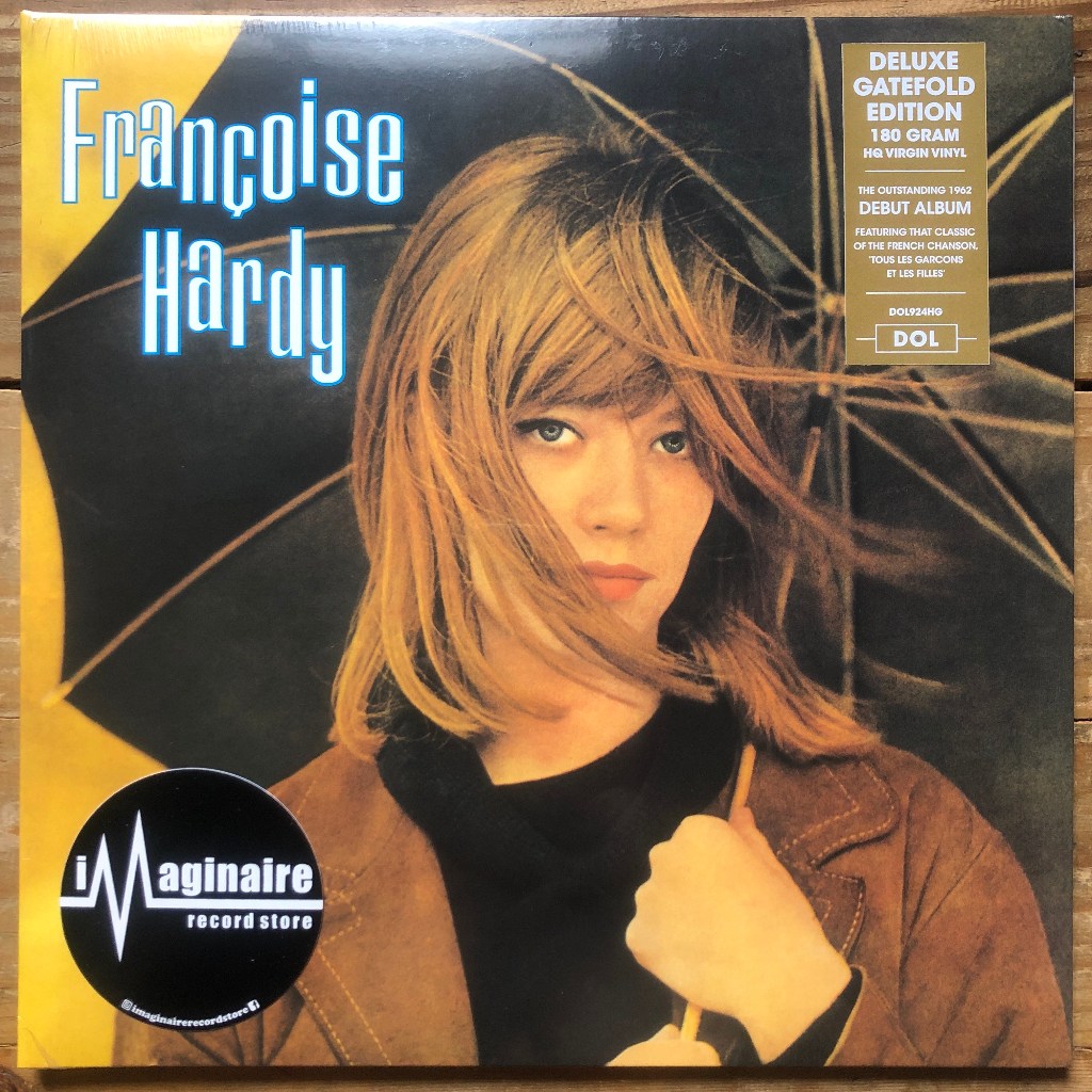 Vinyl / Piringan Hitam Francoise Hardy - Francoise Hardy LP