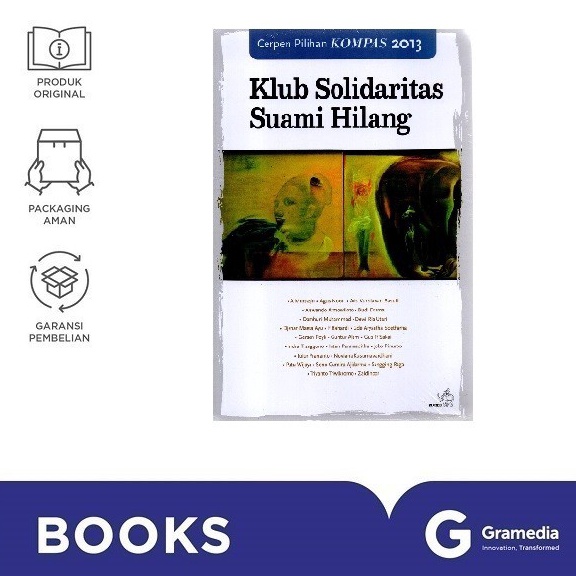 KODE M43V Cerpen Pilihan Kompas 213 Klub Solidaritas Suami Hilang