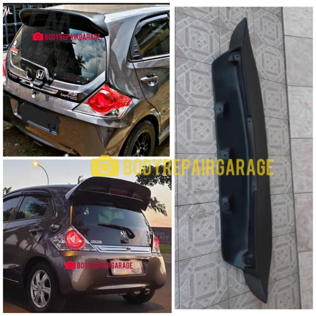 Spoiler spoon brio old | black doff