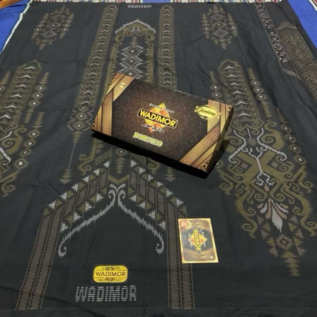 Sarung Wadimor BORNEO Tenun KEMBANG Balimoon new