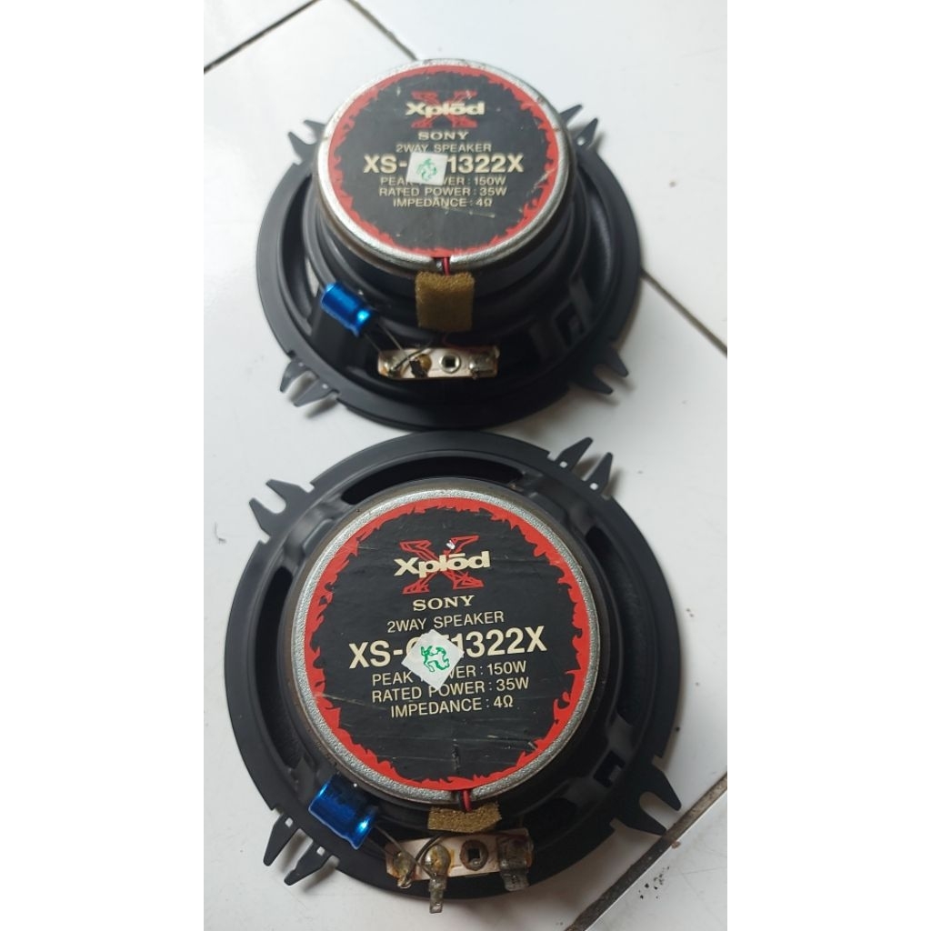 speaker sony xpload coaxial 5,5 inch