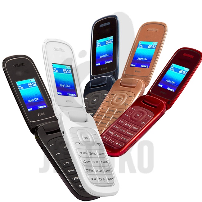 Kekinian HP CARAMEL E1272 TERMURAH HP JADUL lipat