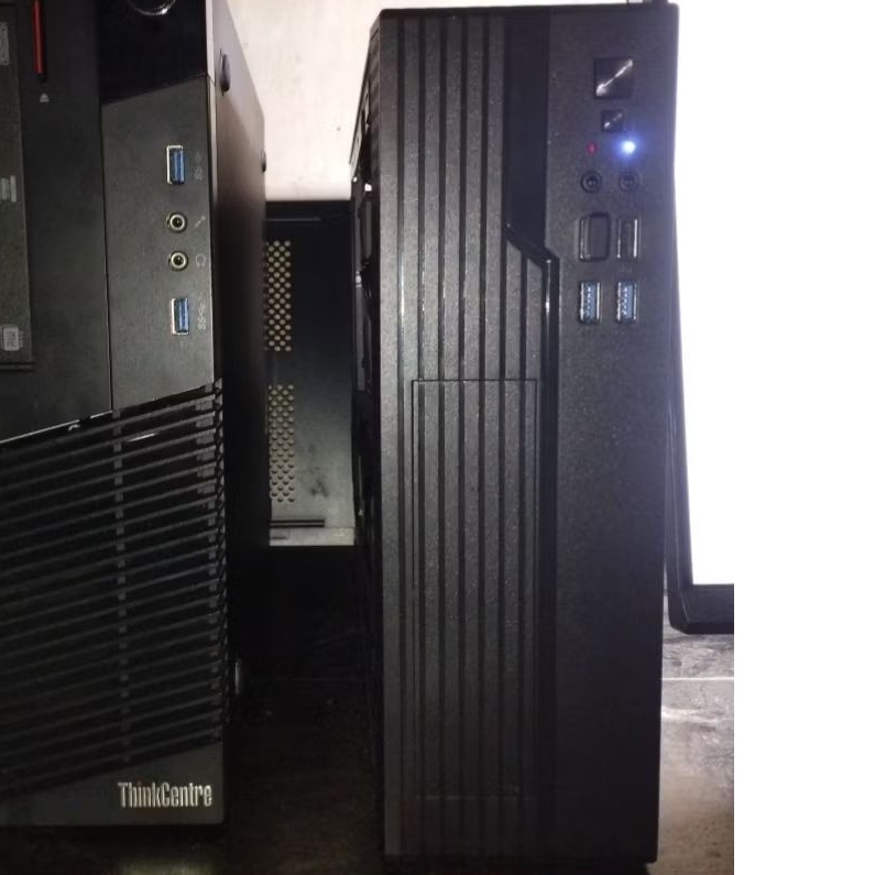 Bundle Casing Mini Infinity 138 + PSU SFX Enlight CSN550M 550W 80+ Gold (OEM CWT)