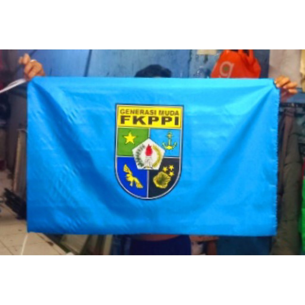 Bendera GM FKPPI Uk60x90 ( Bisa Tambah Nama Wilayah)