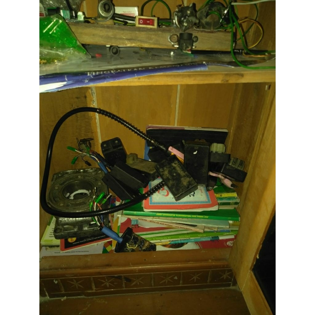 CDI ORI SHOGUN KEBO KGD 30D COPOTAN