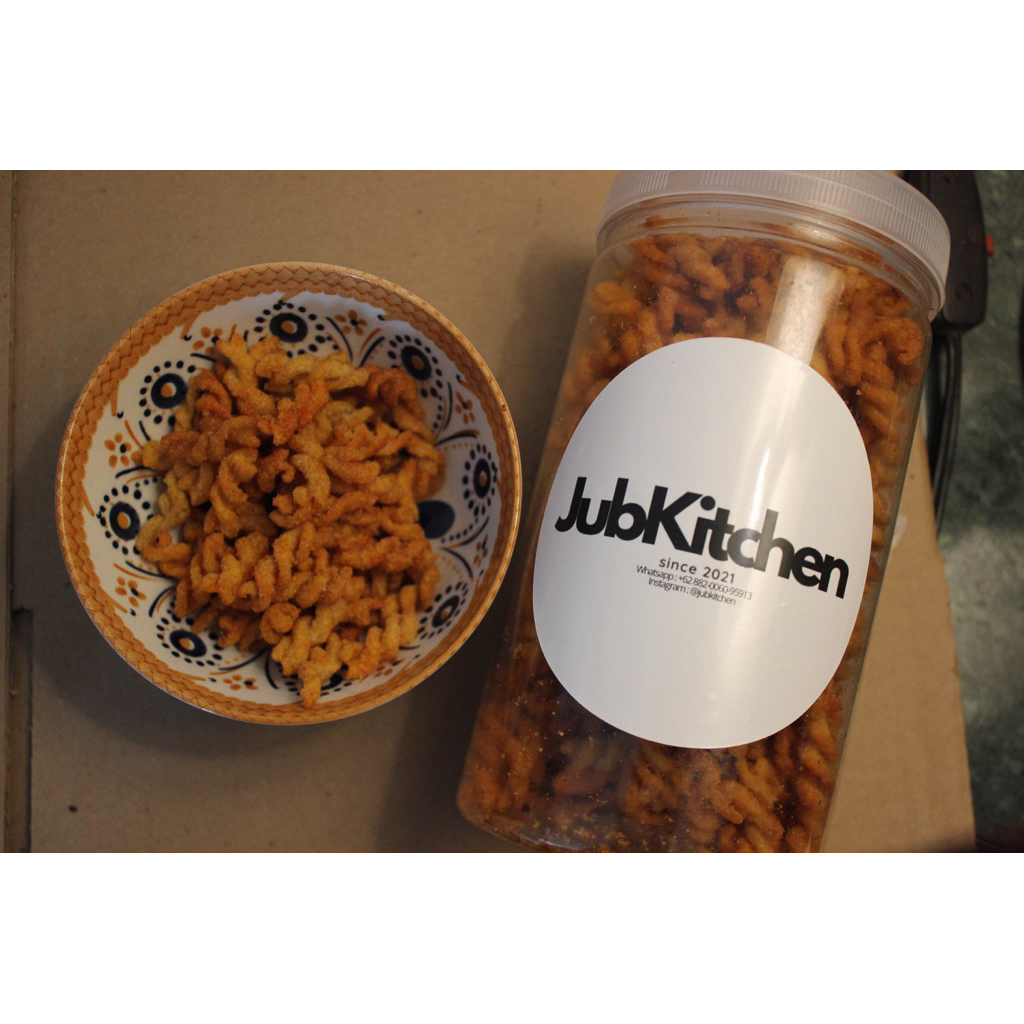

KERIPIK SPIRAL 250gr