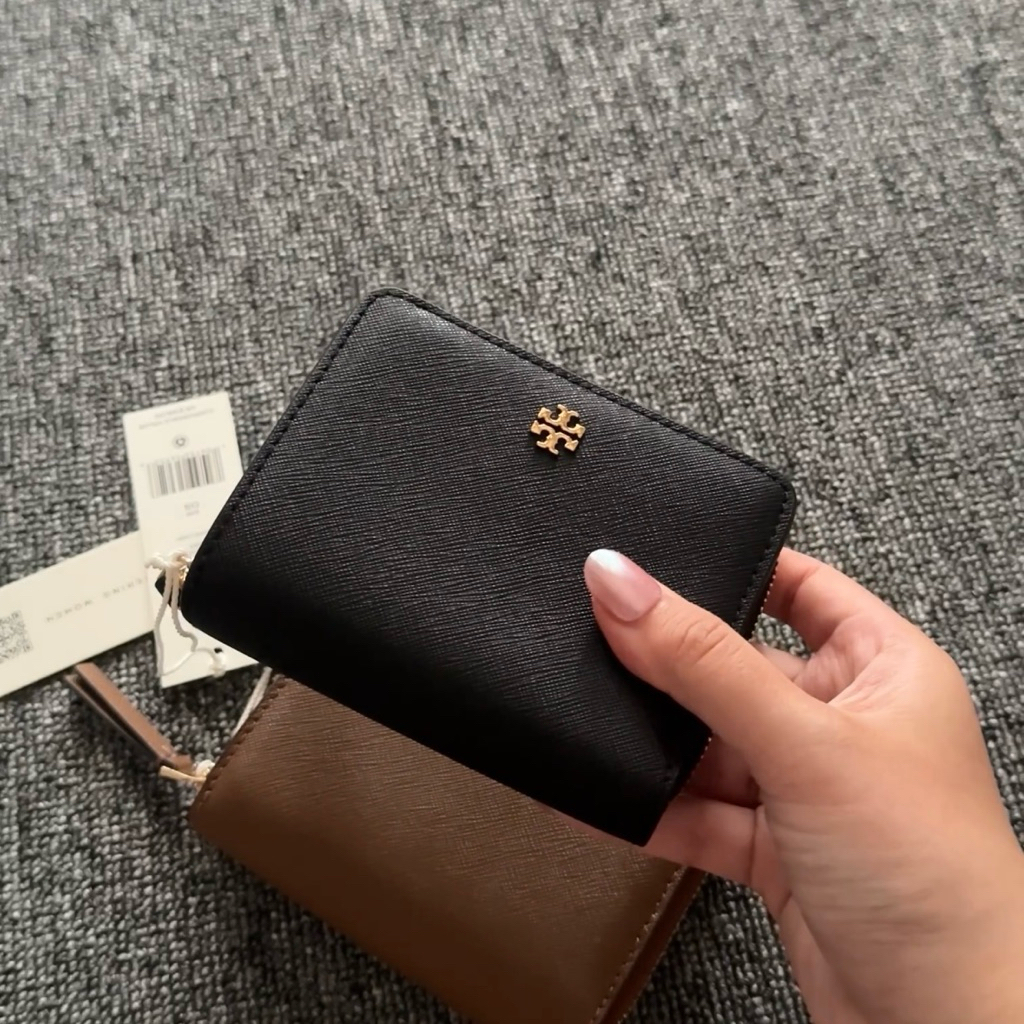 [Ready] tory burch emerson mini wallet