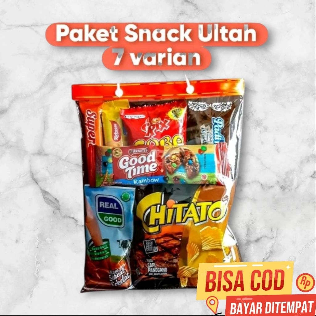 

PAKET BINGKISAN SNACK ULANG TAHUN ANAK 1 BUNGKUS ( 7 varian) Hadiah