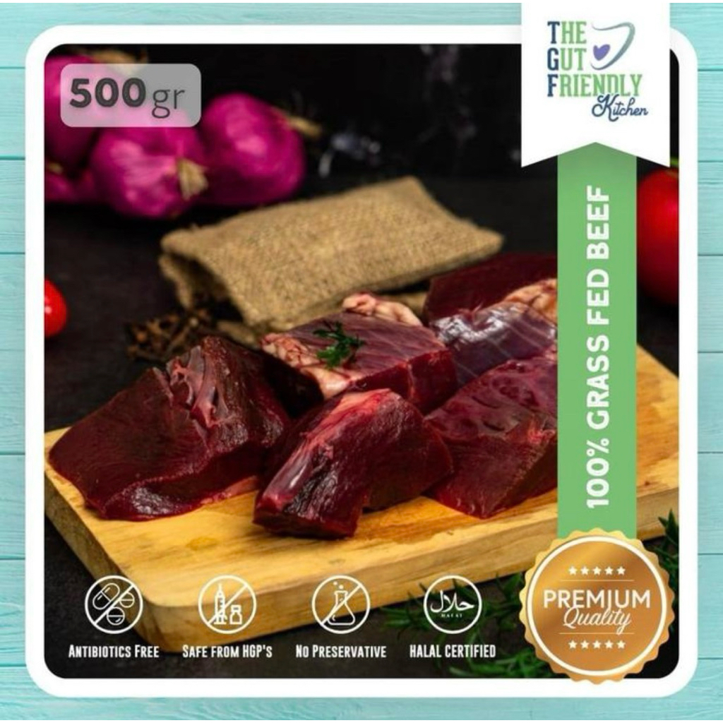 

BEEF HEART (JANTUNG) 100% GRASSFED PREMIUM NEWZEALAND