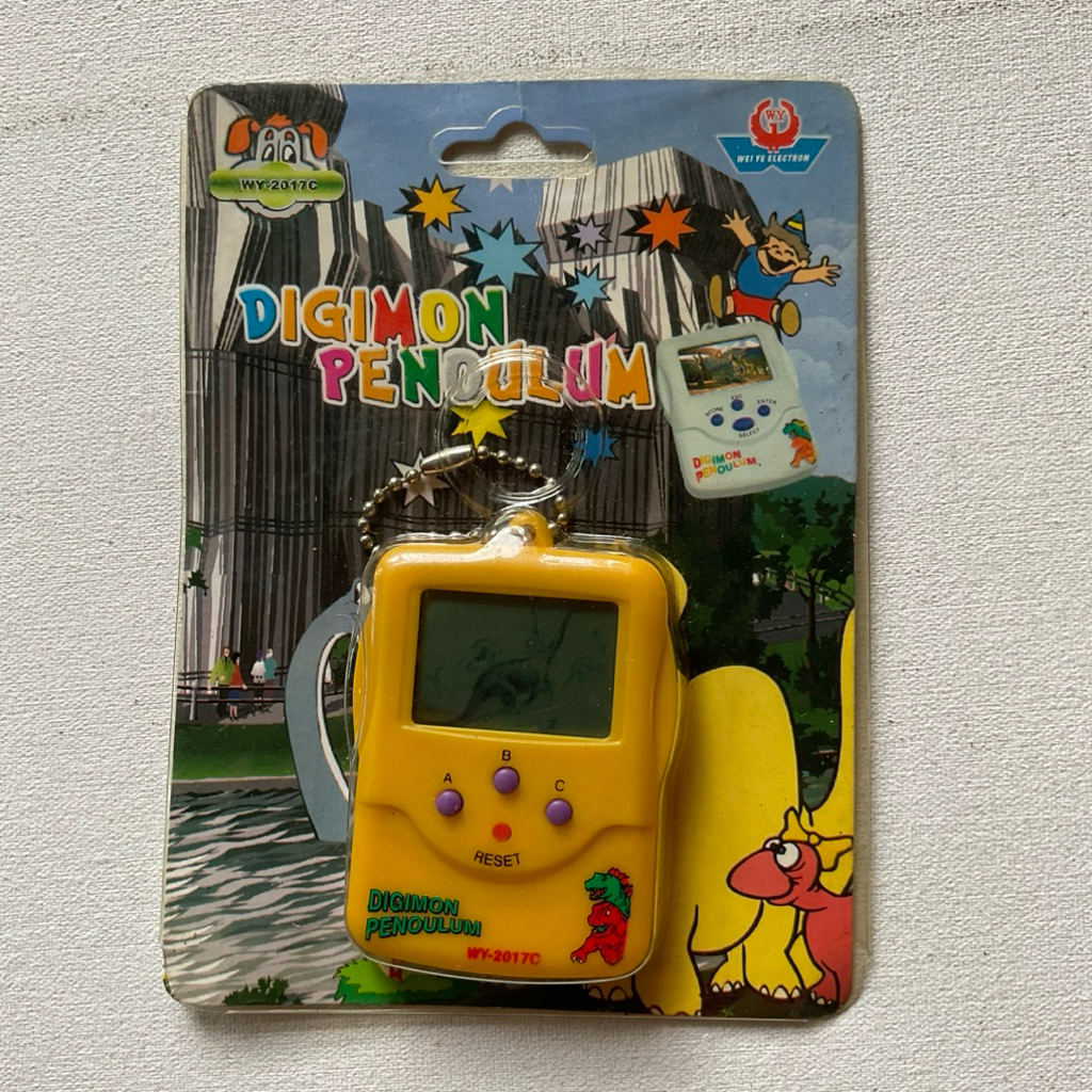 Mainan Jadul NOS Digimon Digital Monster