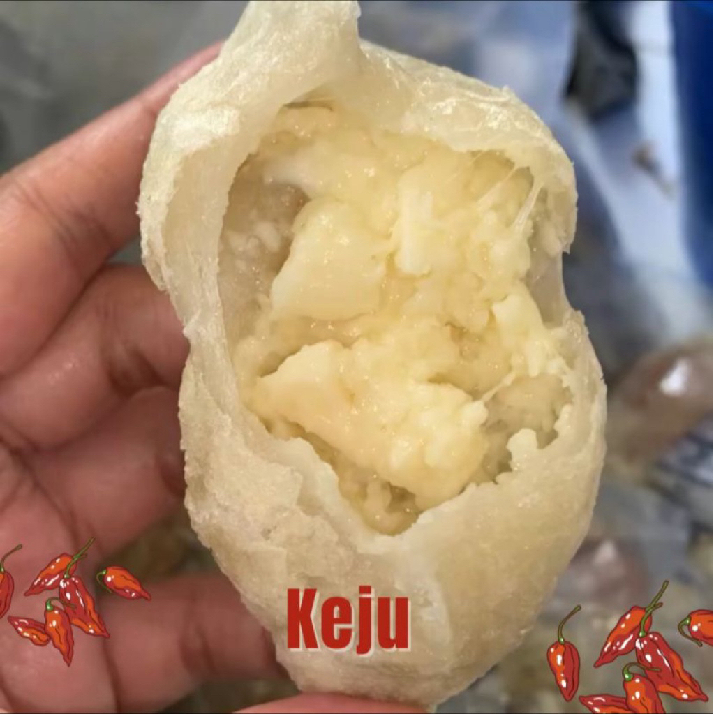 

Cireng varian keju/Cireng viral/Siap goreng