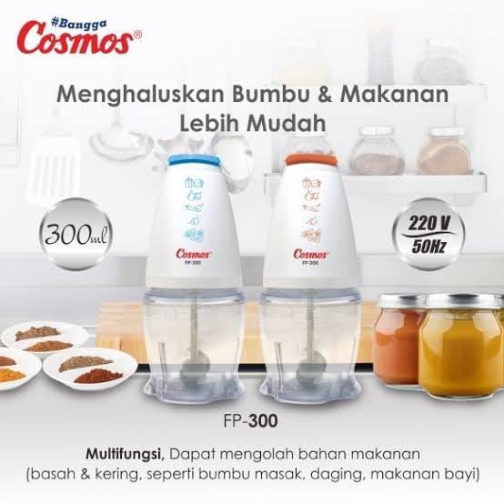 COSMOS FOOD CHOPPER FP 300 / Chopper Cosmos FP 300 BATAM
