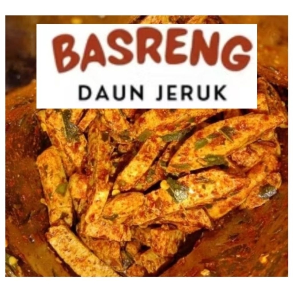 

BASRENG DAUN JERUK PEDAS VIRAL KEMASAN HIGIENIS_ EKONOMIS / BASRENG BUMBU MELIMPAH