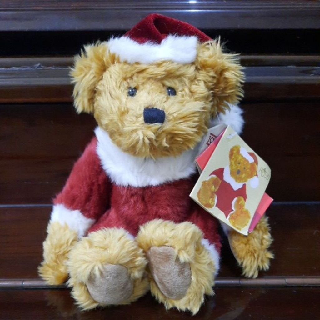 boneka teddy bear kris russ