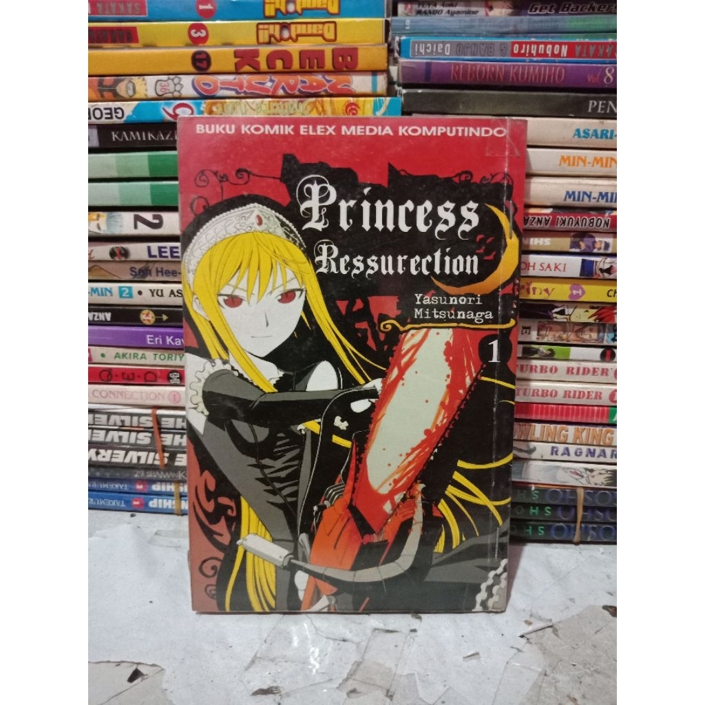 Komik Princess Ressurection 1