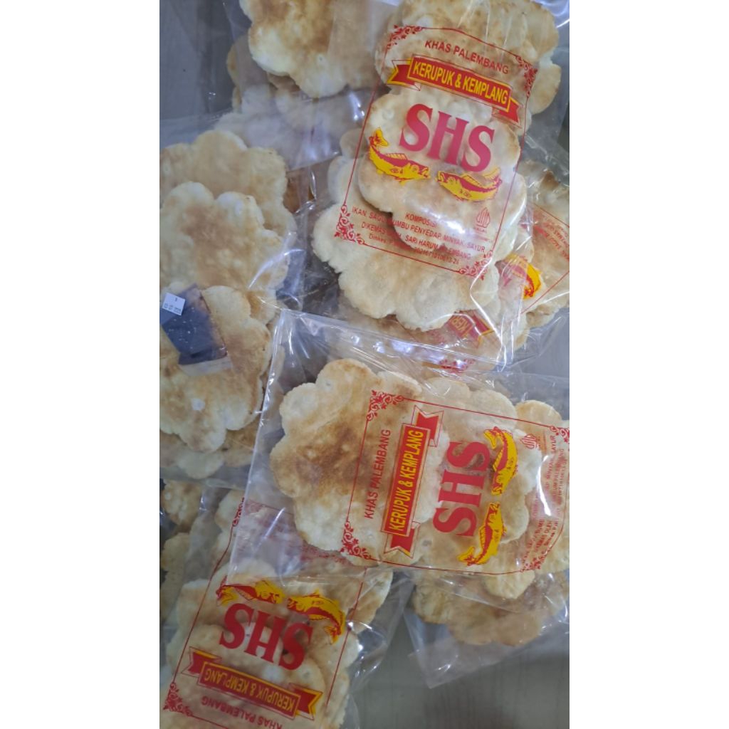 

SHS KEMPLANG BAKAR PUTAK MIX TENGGIRI ISI 5 PCS