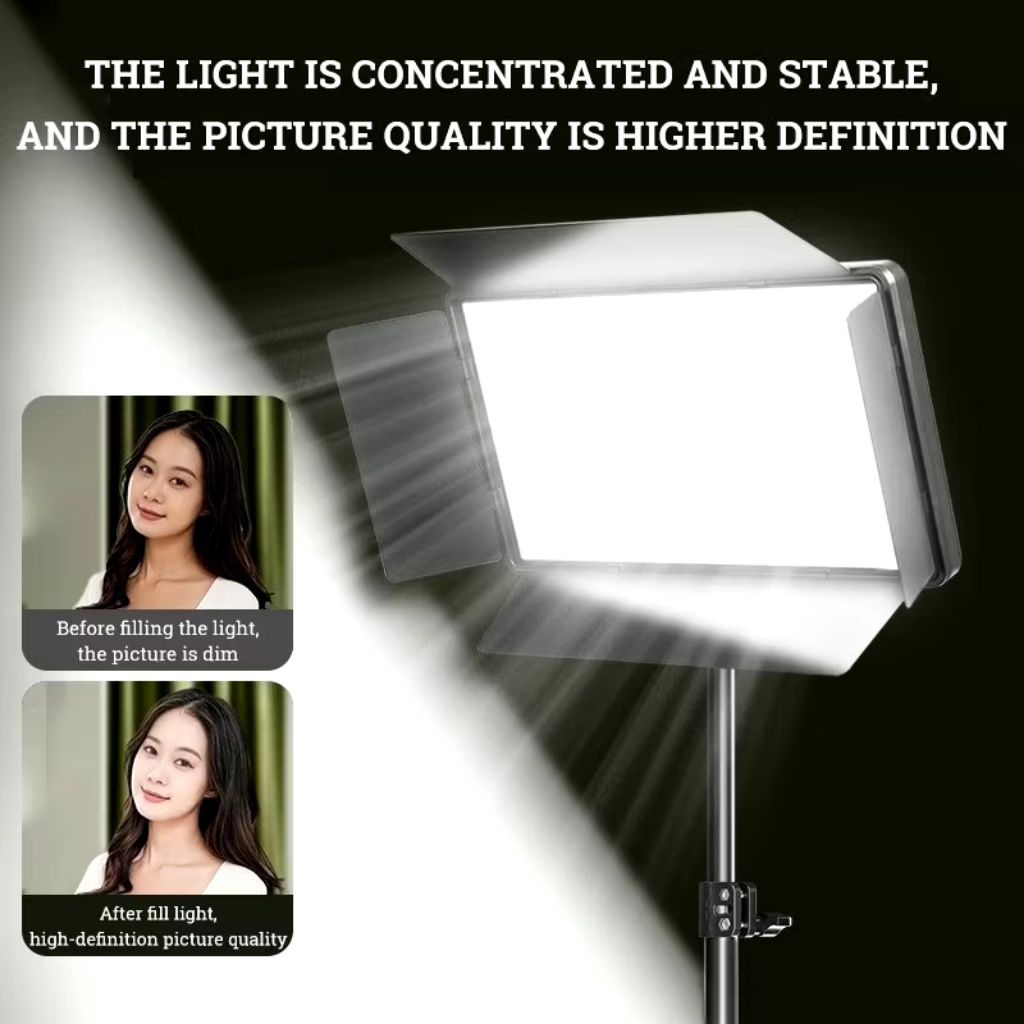 LED soft 10inc fotografi dan video