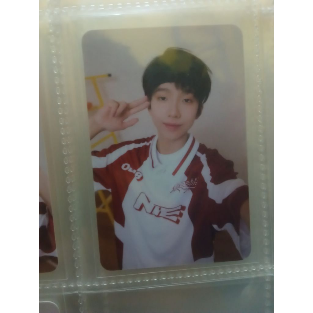 PHOTOCARD OFFICIAL TF FAMILY [ NIE WEICHEN ]