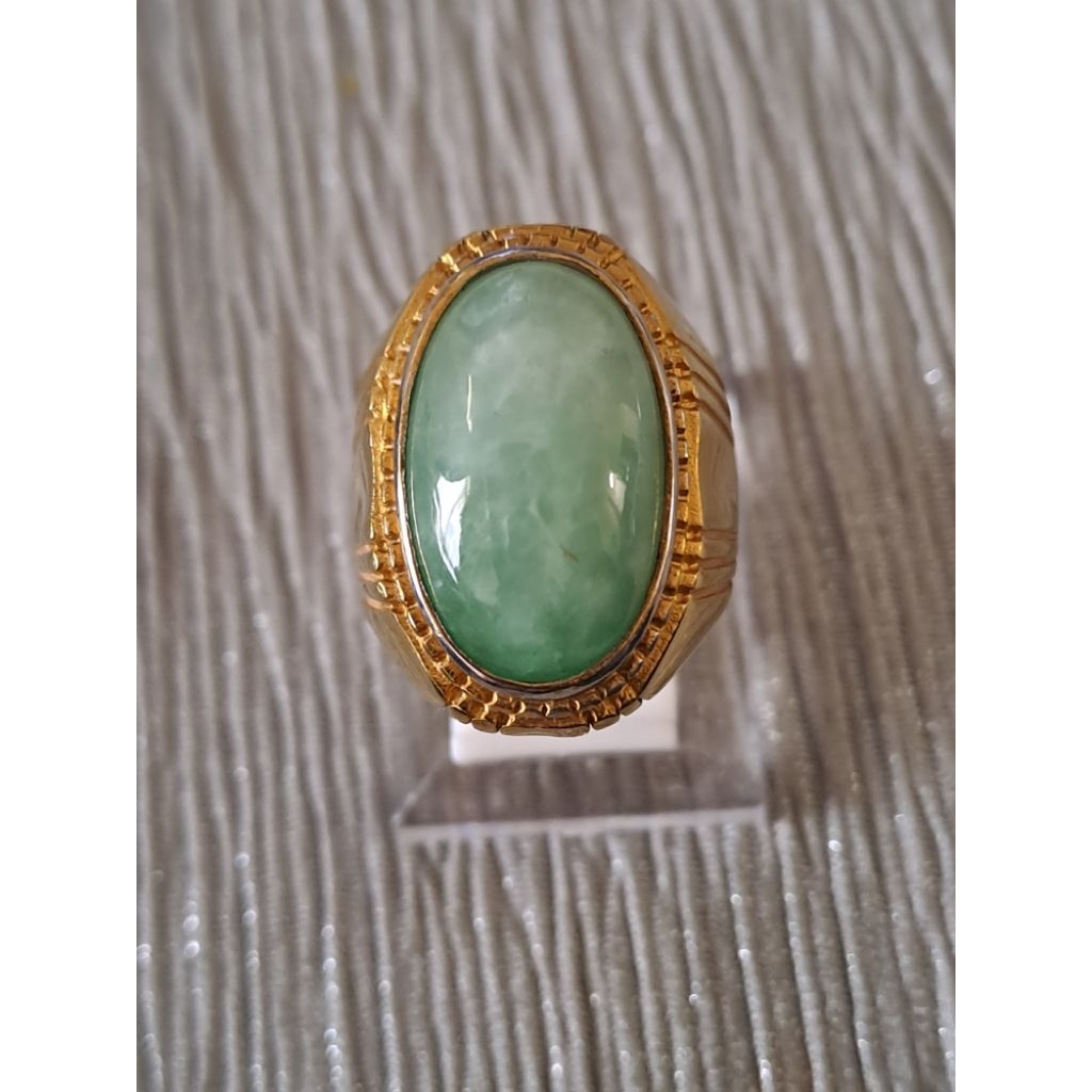 Natural Giok Birma/Burma/Myanmar-Jadeite Jade Type A