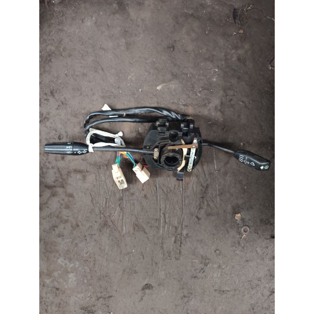 Bekas Copotan - Saklar Lampu Depan L300 Bekas Ori Copotan Setir Headlamp Switch Mitsubishi Colt Dies